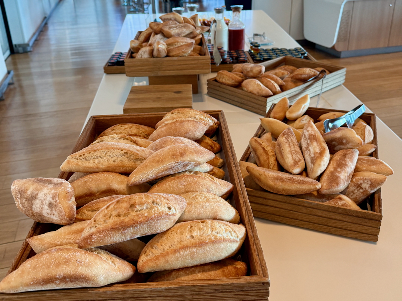 Air France Lounge at Paris CDG