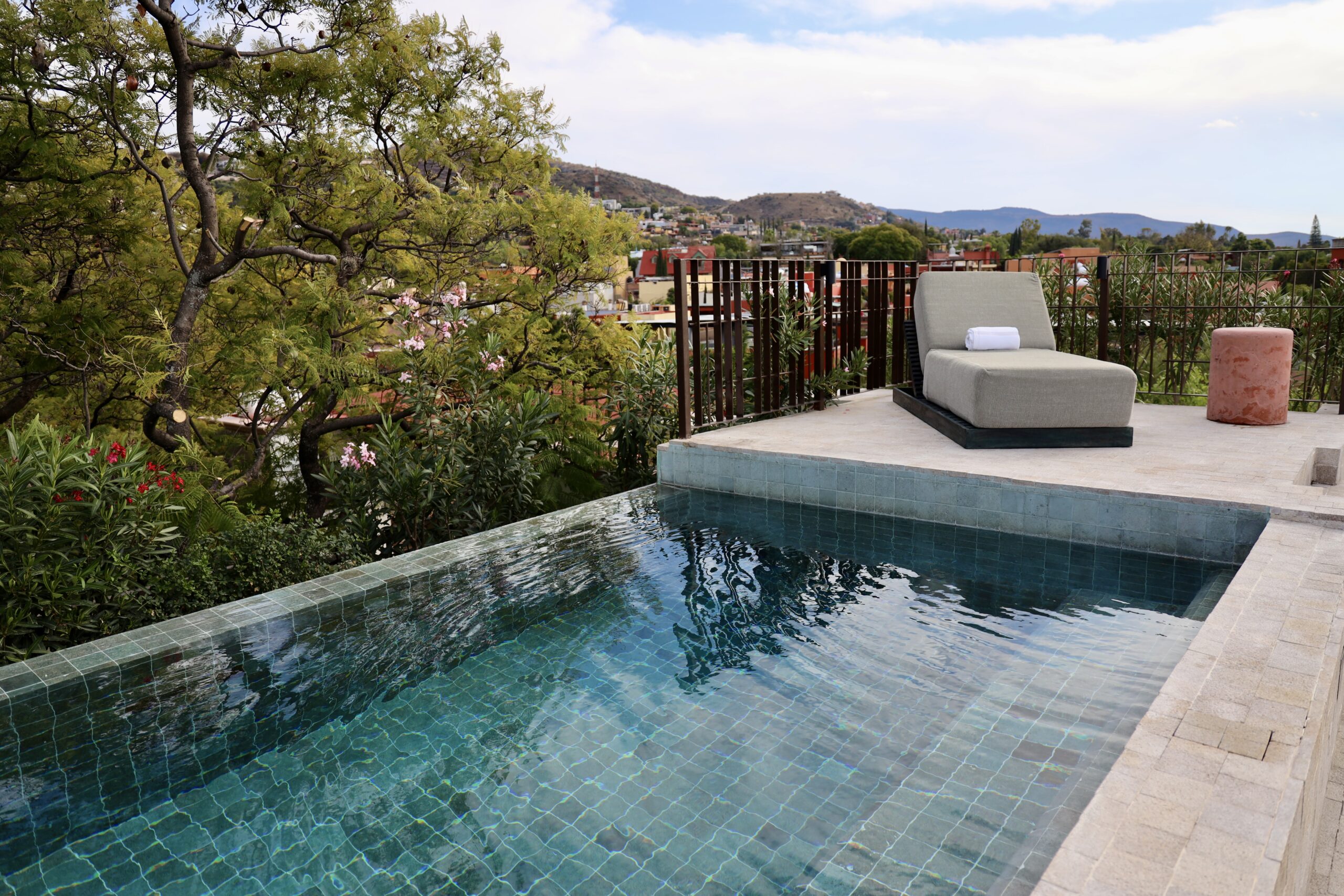 Pool at Numu Boutique Hotel San Miguel de Allende, Mexico