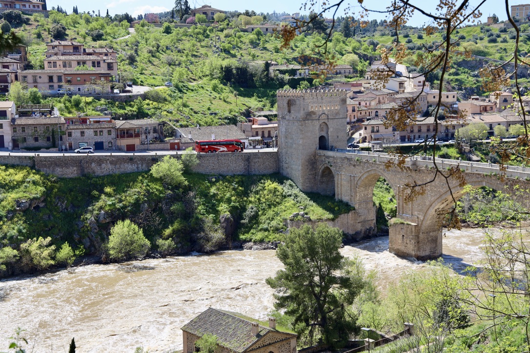 Mirador del Puente San Martin, Toledo, Spain