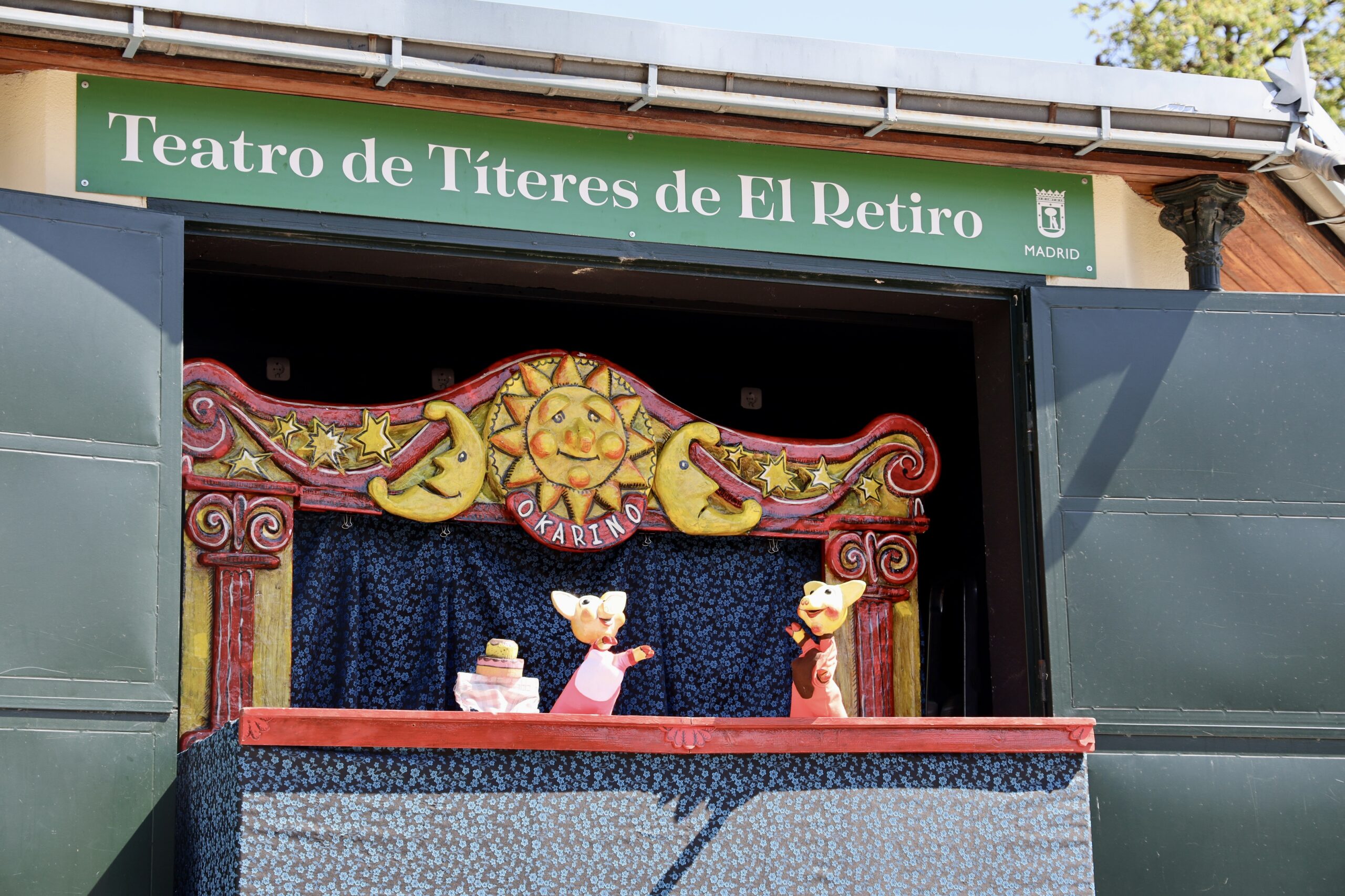 Teatro de Títeres de El Retiro puppet show, Madrid