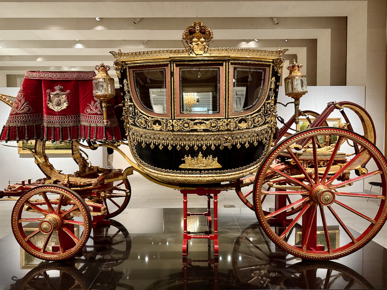 Galería de las Colecciones Reales, Madrid
