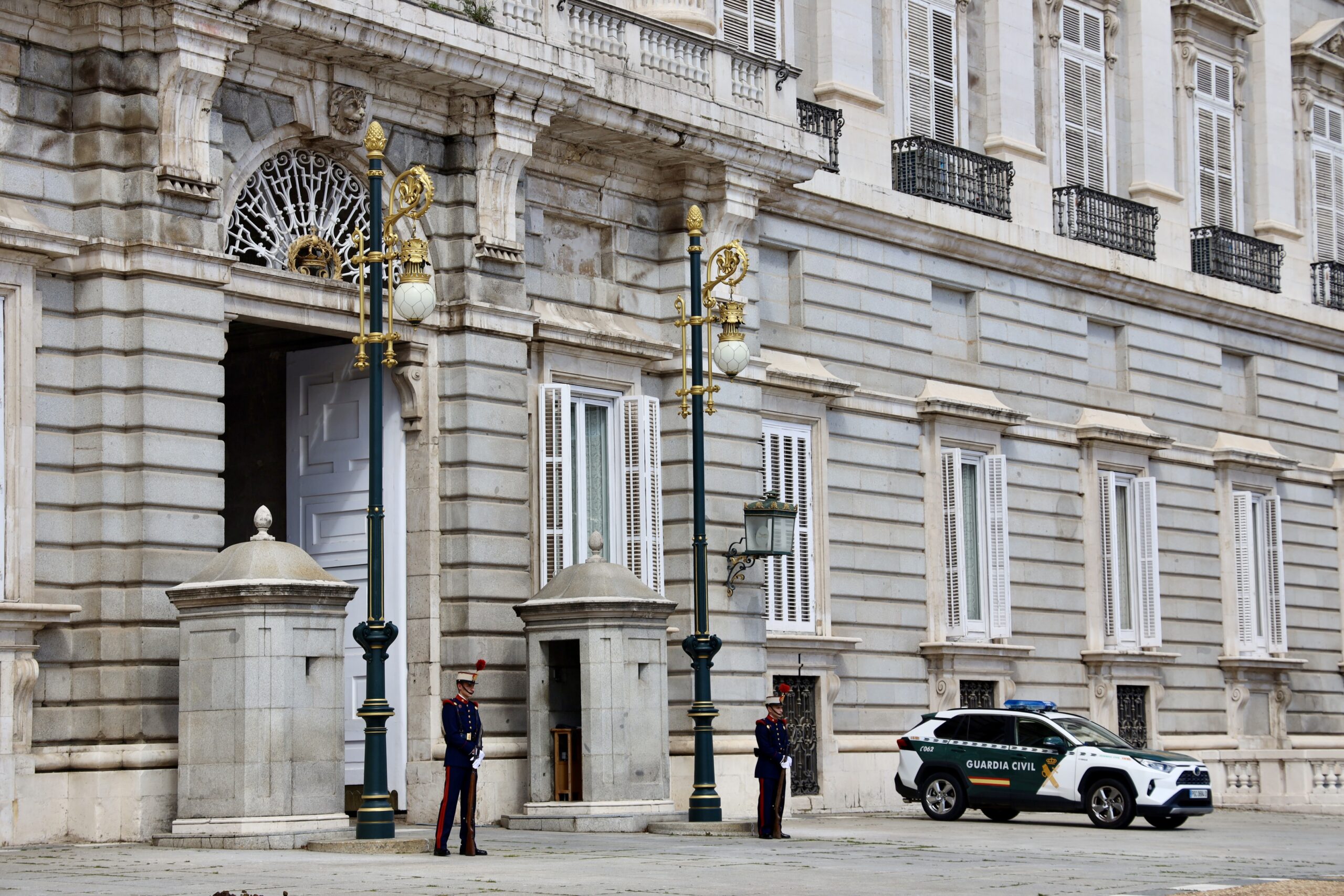 Royal Palace of Madri