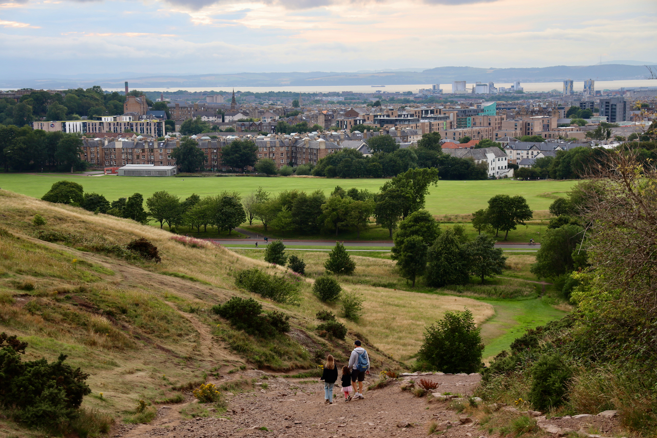Arthur’s Seat Hike, Edinburgh 