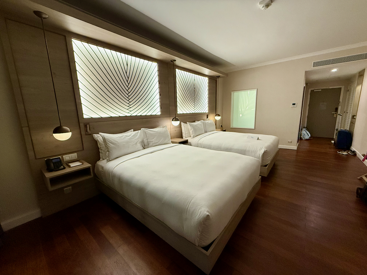 2 Queen Bed Ocean View Room at Hilton Tahiti