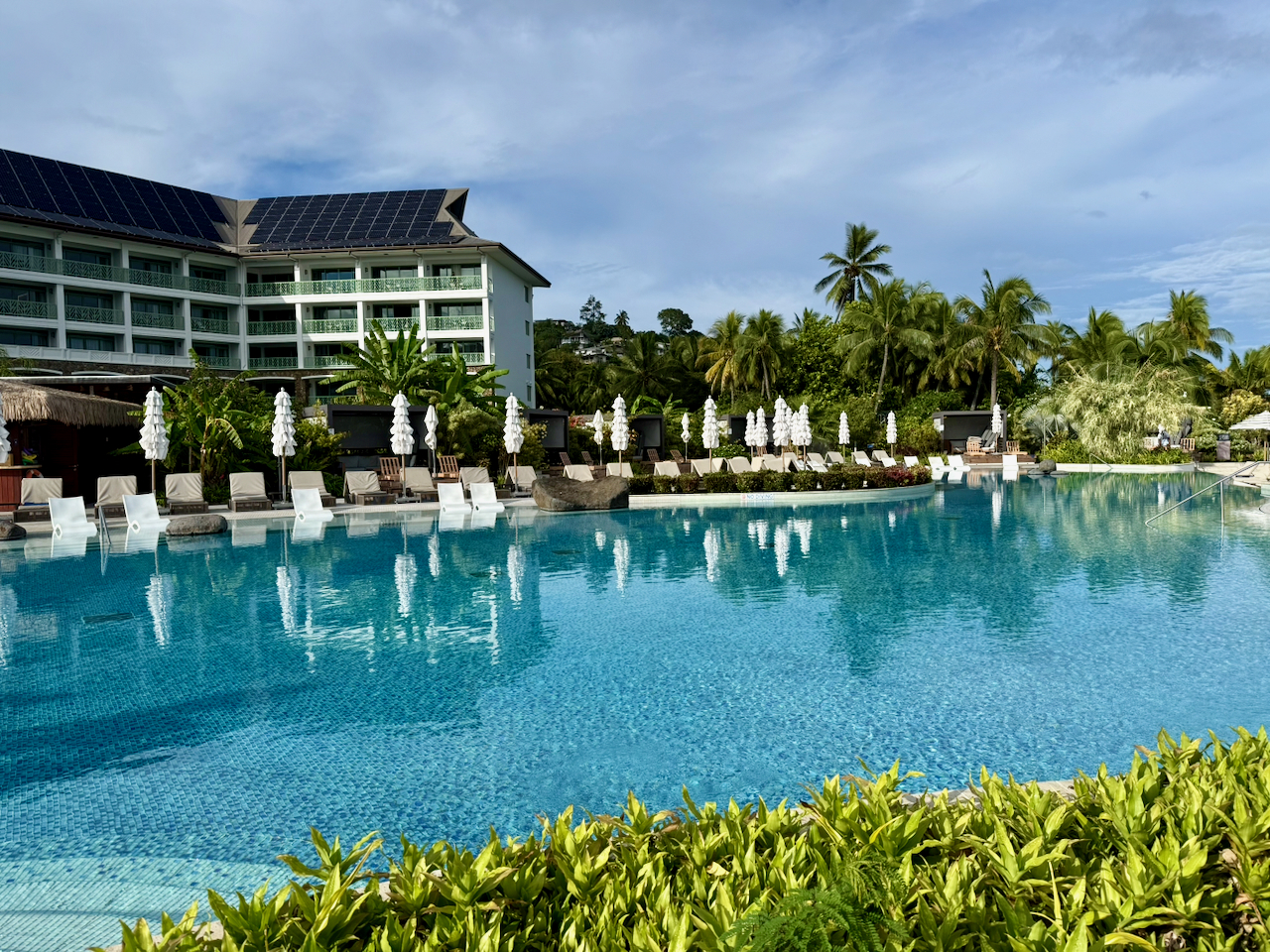 Pool at Hilton Tahiti