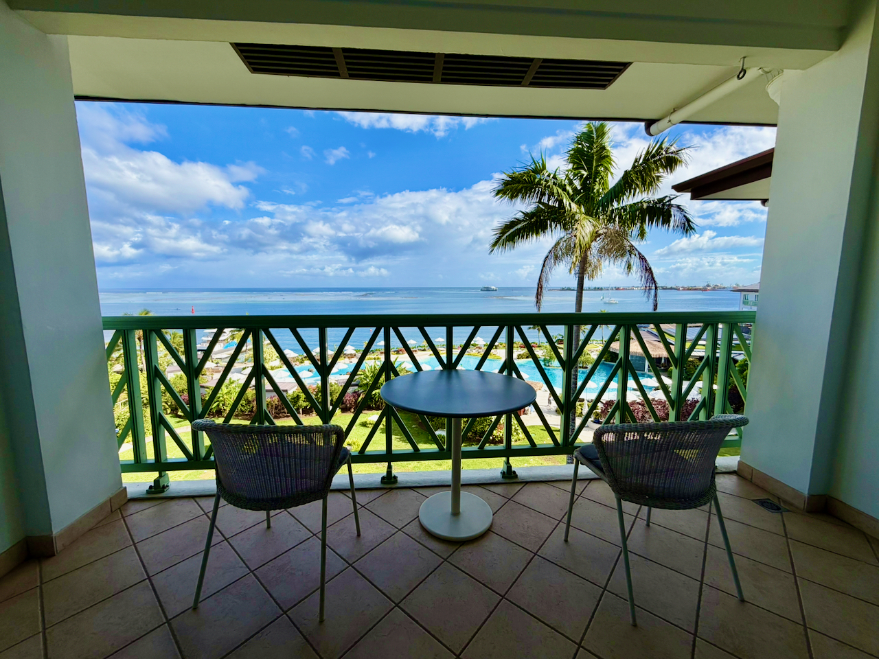 Hilton Hotel Tahiti review: great stop before island hopping in French Polynesia