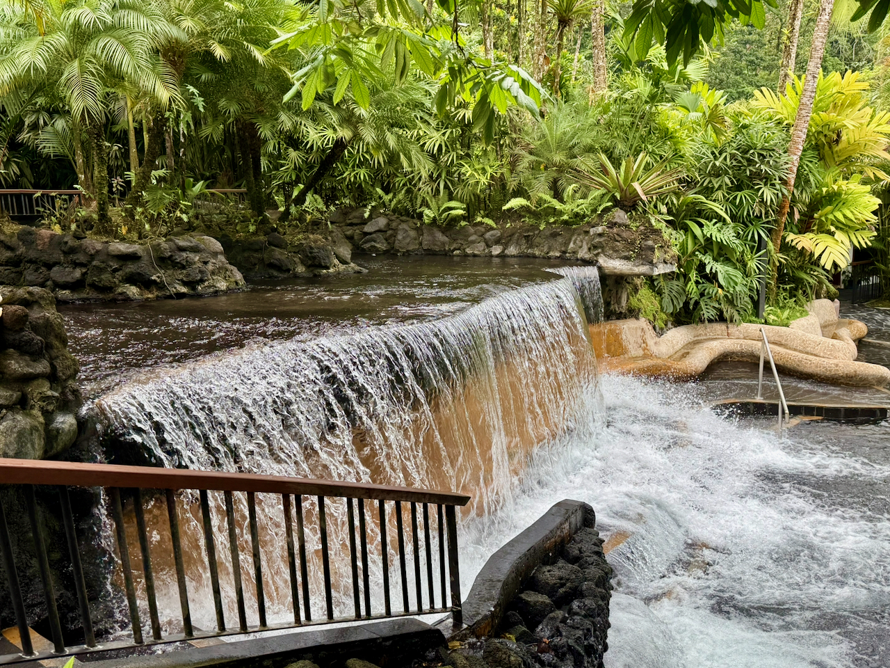 Tabacon Thermal Resort & Spa Review: a family friendly resort in the rainforest of Costa Rica