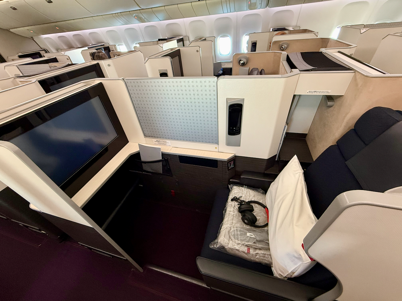 Japan Airlines JAL Sky Suite Business Class Review: Round-trip San Francisco to Tokyo With Kids