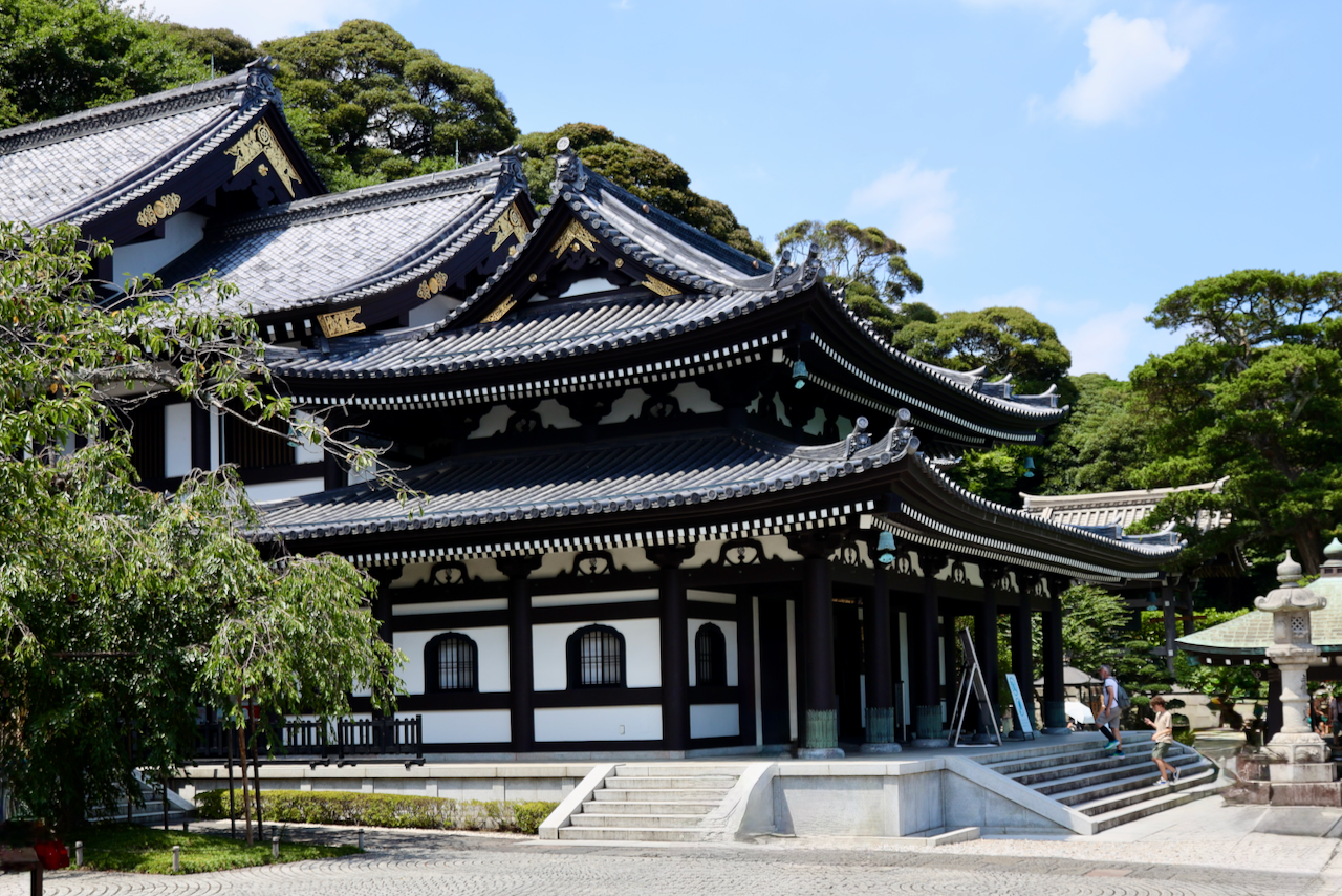 Hasedera Temple, Kamakura, Japan