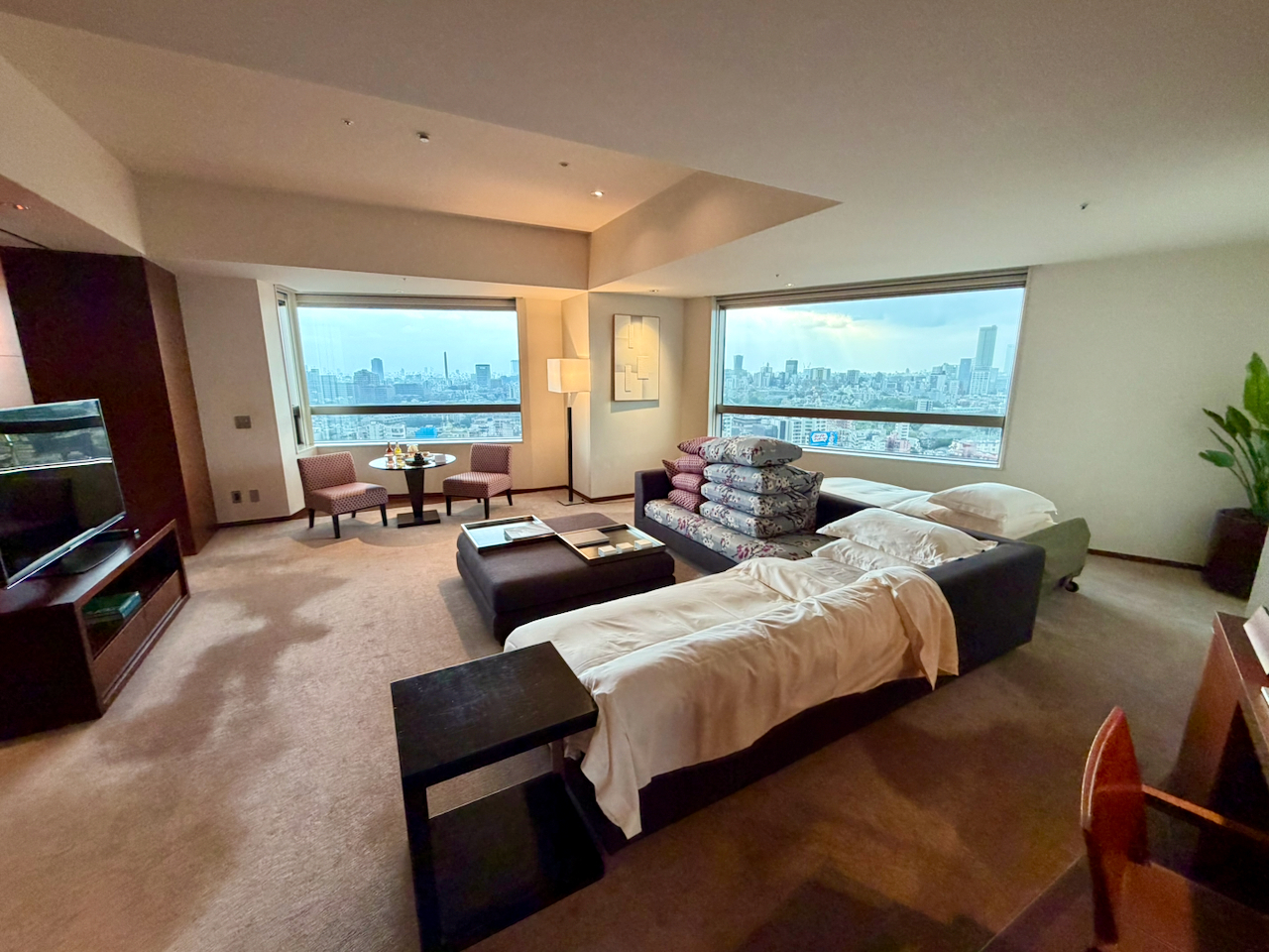 Executive Suite, 1 King Bed, Grand Hyatt Tokyo