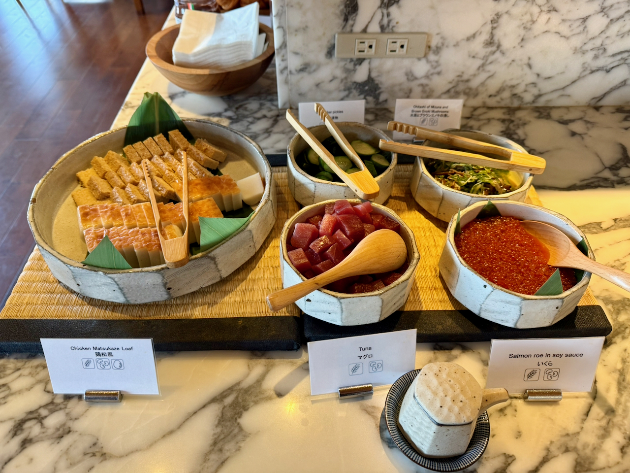Grand Hyatt Tokyo Grand Club Breakfast