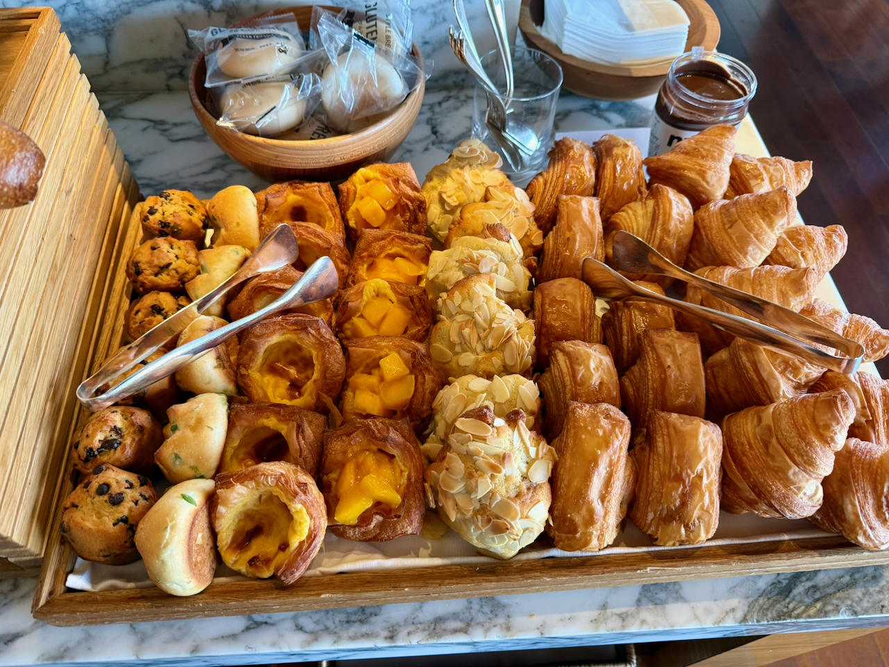 Grand Hyatt Tokyo Grand Club Breakfast