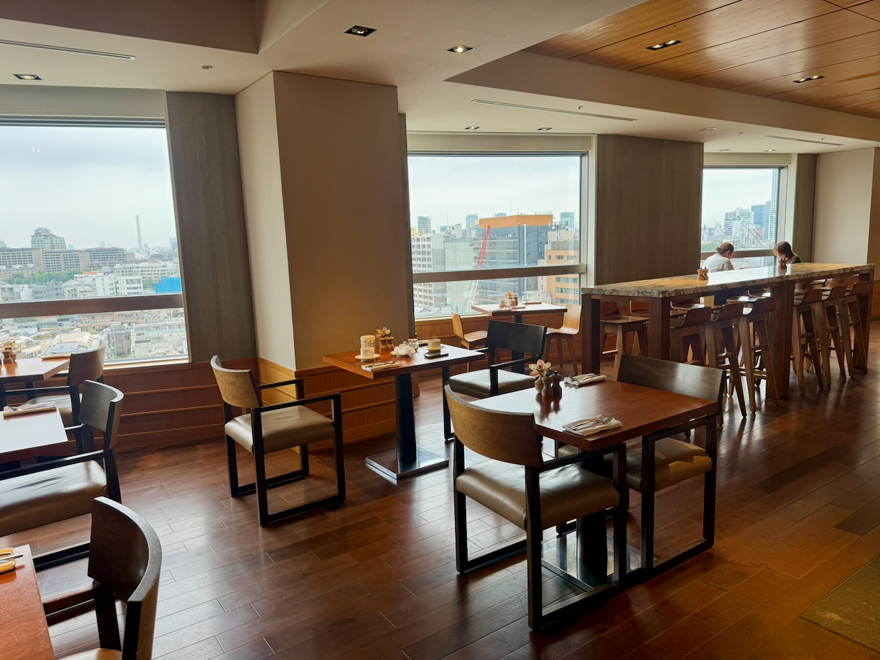 Grand Club at Grand Hyatt Tokyo, Japan