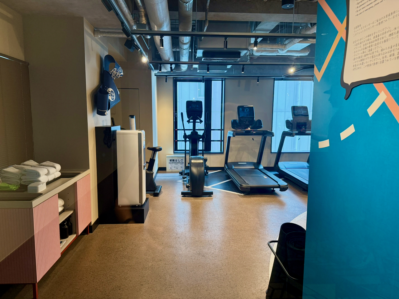 Fitness Center at Caption by Hyatt Osaka Hotel